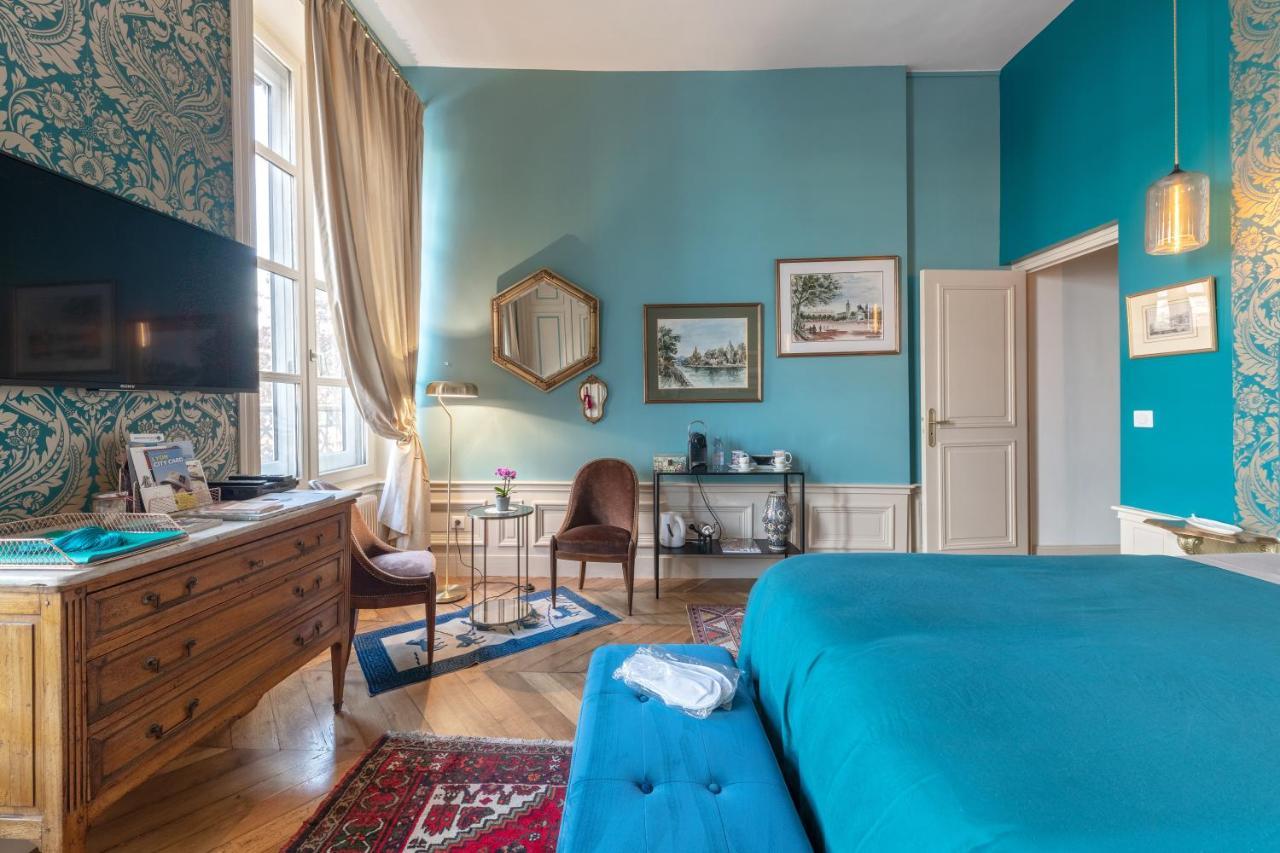 La Guylhostiere Chambre D'Hotes, 4 Epis Gites De France, Demeure De Caractere Lyon Exteriér fotografie